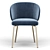 Sleek Tuka Chair: Modern Design 3D model small image 3