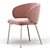 Sleek Tuka Chair: Modern Design 3D model small image 4