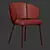 Sleek Tuka Chair: Modern Design 3D model small image 5