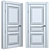 LIGNUM Modern Doors 3D model small image 3
