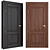 LIGNUM Modern Doors 3D model small image 5