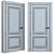 LIGNUM Modern Doors 3D model small image 7