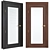 LIGNUM Solid Wood Doors 3D model small image 1
