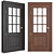 LIGNUM Contemporary Wood Doors 3D model small image 1