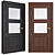 LIGNUM Solid Wood Doors | 3D Model 3D model small image 1