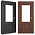 LIGNUM Customizable Doors: Realistic 3DS Max Models 3D model small image 1