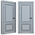 LIGNUM Customizable Doors: Realistic 3DS Max Models 3D model small image 3