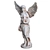 Ethereal Angel Sculpture 3D model small image 4