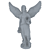 Ethereal Angel Sculpture 3D model small image 7