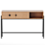 Clara Oak Console - Stylish and Compact 3D model small image 2