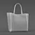 Versatile Textured Bag: 26032 Polygons 3D model small image 4