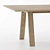 Contemporary BN_Jardan Flo Dining Tables 3D model small image 2