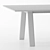 Contemporary BN_Jardan Flo Dining Tables 3D model small image 3
