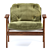 Elegant Renata Armchair: Stylish and High-Quality 3D model small image 3