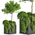 Outdoor Oasis: Elegant 16" Tree 3D model small image 1