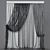 Elegant Curtain Collection 3D model small image 4