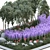 Square Garden Outdoor Plant: Beautiful, Realistic, and Easy to Use 3D model small image 2