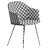 Modern Rely HW35 Armchair by &Tradition 3D model small image 4