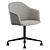 Modern Elegance: Rely HW50 Armchair 3D model small image 1