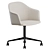 Modern Elegance: Rely HW50 Armchair 3D model small image 3