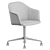 Modern Elegance: Rely HW50 Armchair 3D model small image 4