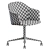 Modern Elegance: Rely HW50 Armchair 3D model small image 5