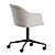 Modern Elegance: Rely HW50 Armchair 3D model small image 7