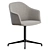 Sleek and Stylish HW40 Armchair 3D model small image 1