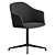 Sleek and Stylish HW40 Armchair 3D model small image 2