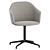 Sleek and Stylish HW40 Armchair 3D model small image 6