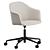 Comfort meets elegance: Rely HW55 Armchair 3D model small image 3