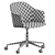 Comfort meets elegance: Rely HW55 Armchair 3D model small image 5