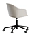 Comfort meets elegance: Rely HW55 Armchair 3D model small image 7