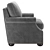 Modern Upholstered Chair 3D model small image 4