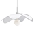 Elegant Bloom Pendant Light 3D model small image 1