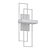 Floating Frames LED Wall Sconce 3D model small image 2