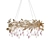 Droplet and Leaf Chandelier 3D model small image 5