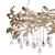 Droplet and Leaf Chandelier 3D model small image 6