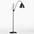 Bestlite BL3 Adjustable Floor Lamp 3D model small image 1