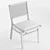 Elegant Fusion: Dunne Caned Chair 3D model small image 6