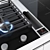 Bora Classic: Ultimate Kitchen Appliance Suite 3D model small image 5