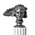 Timeless Hypnos Sculpture 3D model small image 3