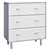 Modern Jimi Dresser: Stylish Storage Solution 3D model small image 3