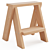 AA Step Stool: Compact & Versatile 3D model small image 1