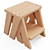 AA Step Stool: Compact & Versatile 3D model small image 2