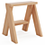 AA Step Stool: Compact & Versatile 3D model small image 6