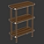 Title: Zara Home Acacia Wood Shelf 3D model small image 4
