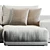 Piet Boon DERK Sofa: Modern Luxury in 460 cm 3D model small image 6