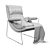 Modern Armchair: Stylish and Comfortable 3D model small image 5