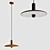 Elegant Lu Pendant Light 3D model small image 1